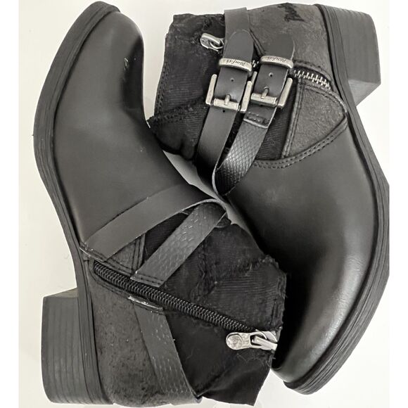 Blowfish Vanya black ankle boots. Size 8. - Picture 6 of 9